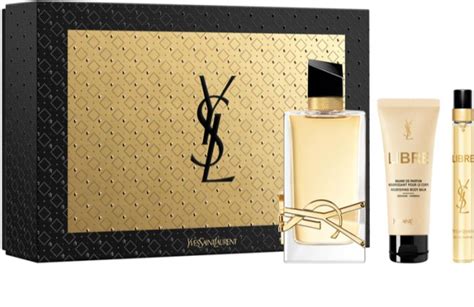 notino libre yves saint laurent|Yves Saint Laurent Libre gift set for women .